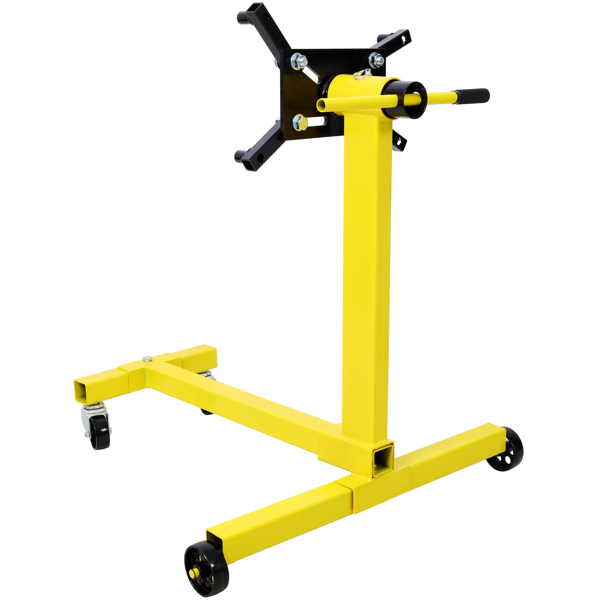 Rotating Engine Stand, Engine Stand Rotating Stand with 1000-Lb Capacity, Engine Hoists & Stands Engine Test Run Stand