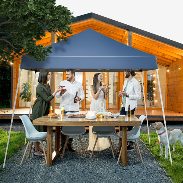 3 x 3M Portable Home Use Waterproof Folding Tent Blue