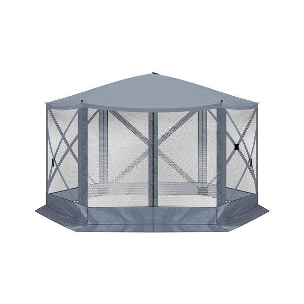 12' x 12' Outdoor pop-up camping canopy