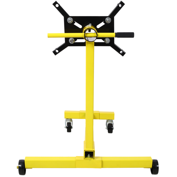 Rotating Engine Stand, Engine Stand Rotating Stand with 1000-Lb Capacity, Engine Hoists & Stands Engine Test Run Stand