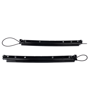 2PCS L+R Panoramic Sunroof Tracks for 2014-20 Mercedes W176 C117 CLA250 A200