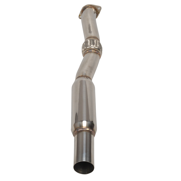 Exhaust Header for Subaru WRX / STI 2015+ R400 Gemini Quad Tips Exhaust MT001136(Ban the sale of Amazon)(No support for returns without reason)