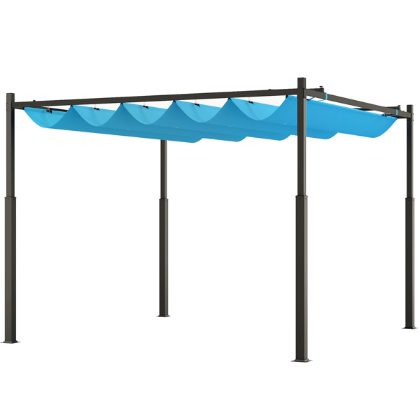 Retractable Pergola Canopy