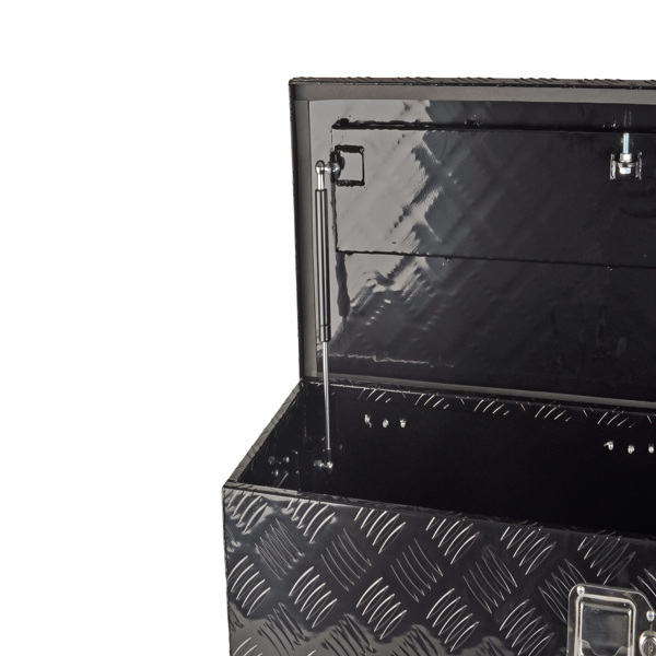 Aluminum Tool Box Black size39"*13"*10",pattern 5,single lock,double spring MT018002（Amazon prohibits sales）(No support for returns without reason)