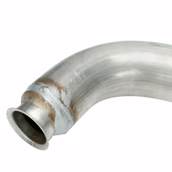 Muffler Delete Pipe Eliminator DPF For Chevy Silverado GMC 11-15 6.6L Duramax Diesel MT001141(Ban the sale of Amazon)(No support for returns without reason)