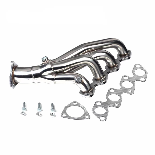 Exhaust Header for Nissan 240Sx S14 1995-1998 Ka24De MT001121(Ban the sale of Amazon)(No support for returns without reason)