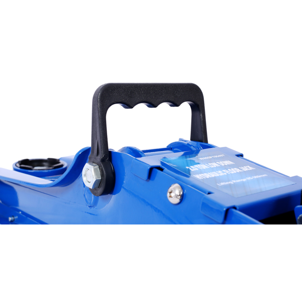 2.5 Ton Low Profile, Heavy-Duty Steel Racing Floor Jack with Single Piston Lift Pump, Lifting Range 3.5"-14.50"