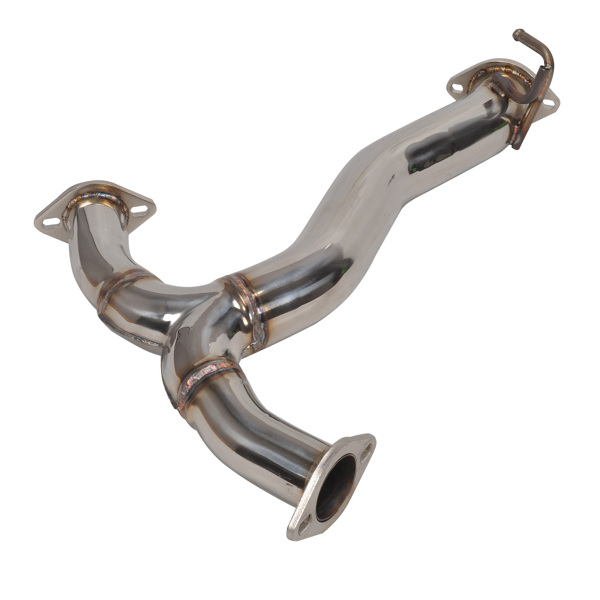 Exhaust Header for Subaru WRX / STI 2015+ R400 Gemini Quad Tips Exhaust MT001136(Ban the sale of Amazon)(No support for returns without reason)