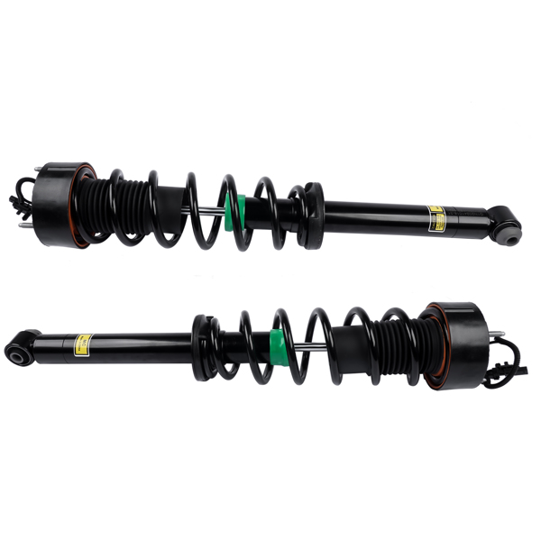 2Pcs Rear Shock Struts Assys with Magnetic For Cadillac CT6 2.0L l4 3.6L V6 GAS 2016-2018 23405720 5801121