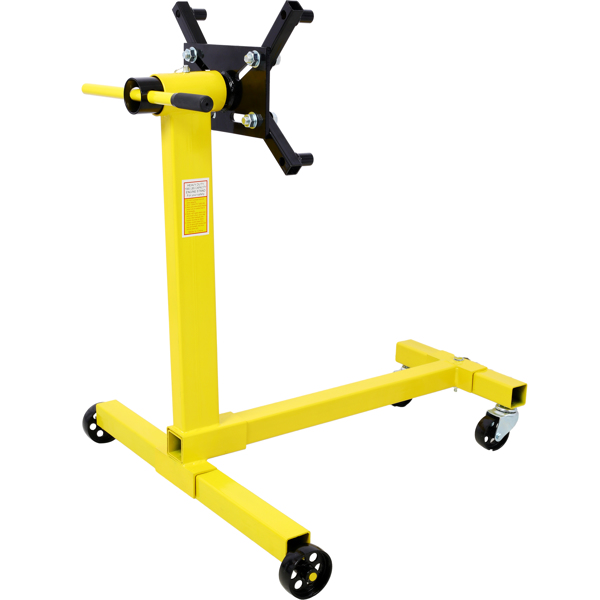 Rotating Engine Stand, Engine Stand Rotating Stand with 1000-Lb Capacity, Engine Hoists & Stands Engine Test Run Stand