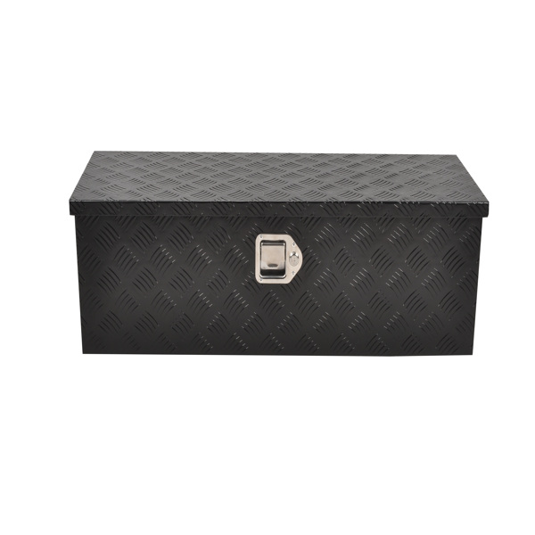 Aluminum Tool Box Black size39"*13"*10",pattern 5,single lock,double spring MT018002（Amazon prohibits sales）(No support for returns without reason)