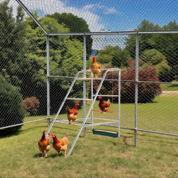 103*50*100cm  Outdoor chicken perch