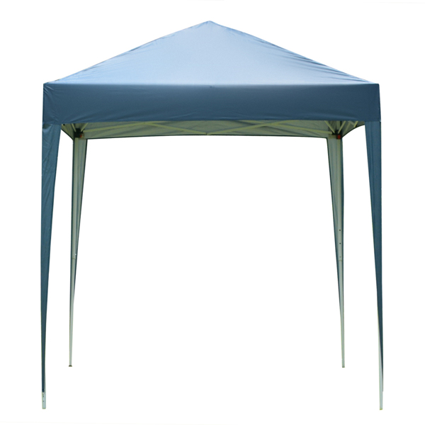 2 x 2m Practical Waterproof Right-Angle Folding Tent Blue