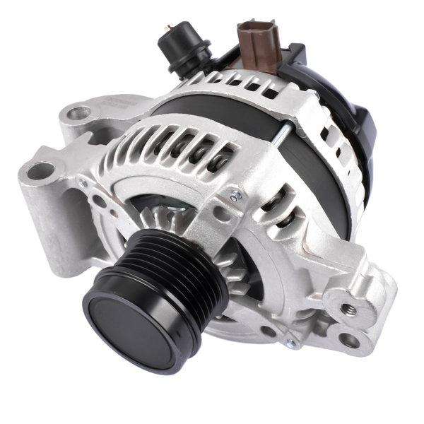 Alternator 11666N 11666 G2GZ10346A for Ford Fusion 2013-2020 1.5L 1.6L, 12V 150Amp CW 6-Groove Pulley