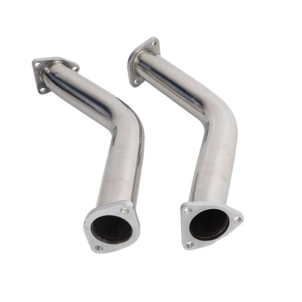 Exhaust Downpipe for Nissan 03-07 350Z/Z33 G35/V35 VQ35DE MT001118(Ban the sale of Amazon)(No support for returns without reason)