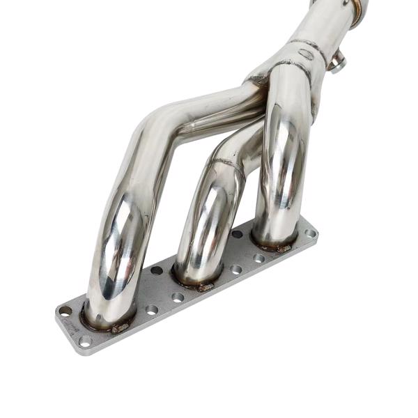 Exhaust Manifold Headers FITS BMW E46 E39 Z3 2.5L 2.8L 3.0L L6 MT001147 (No support for returns without reason)（Amazon prohibits sales）