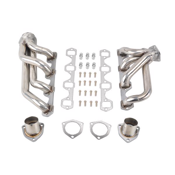 Exhaust Header for Ford 1964-1977 260 289 302 MT001097(Ban the sale of Amazon)(No support for returns without reason)