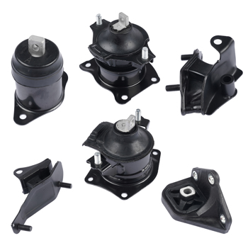 Set of 6 Engine Motor & Transmission Mount A4517 A4516 for Honda Accord 2.4L 2003-2007 Auto Transmission