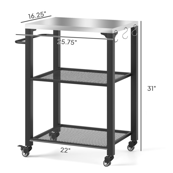  Camping Cart、Grill Cart