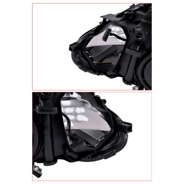 Pair HID/Xenon Headlight L & R for BMW 5 Series F18 F10 550i 535i 528i 2011-2013