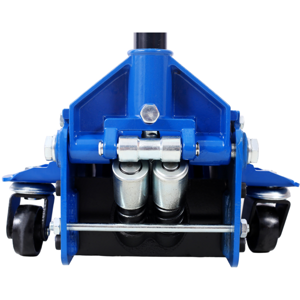 Low Profile Hydraulic Trolley Service/Floor Jack, 4 Ton (8000 lbs) Capacity, Lifting Range 2.5"-20",blue