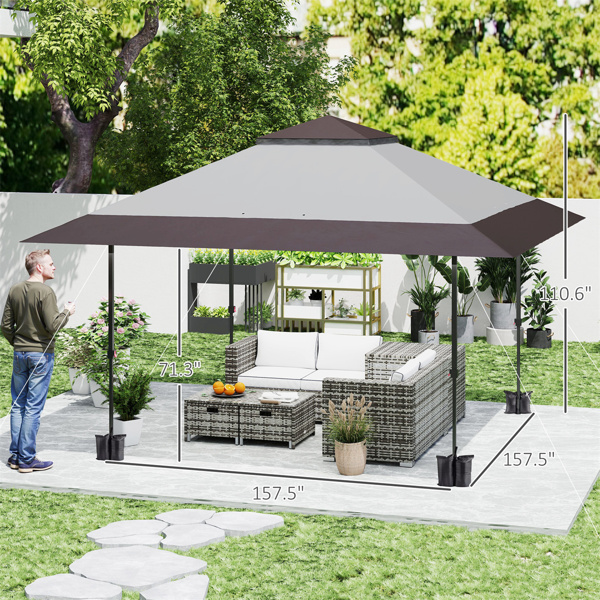 Pop Up Gazebo Canopy Tent 