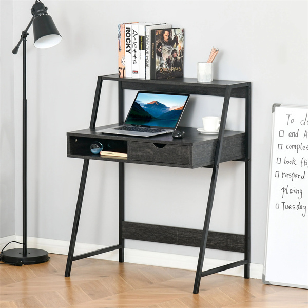 Computer Desk with Drawer ,Grey