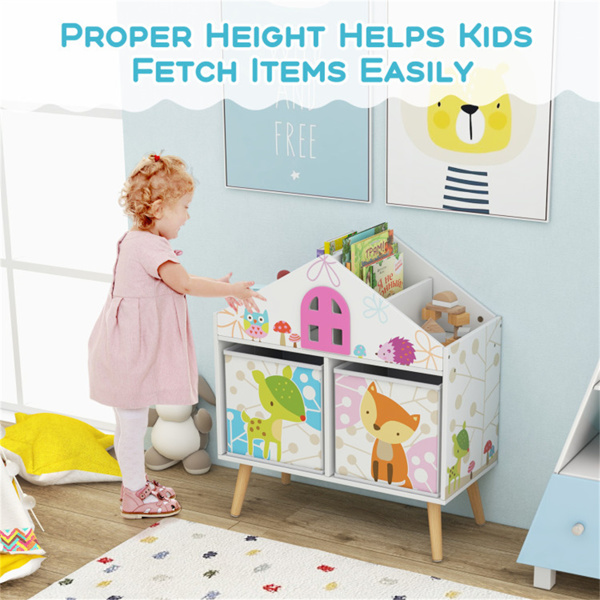 Kids Room Playroom Kids Bookshelf 