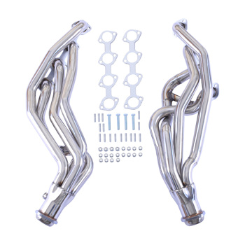 Exhaust Header for 96-04 FORD MUSTANG GT V8 4.6MT001026 (Ban the sale of Amazon) (No support for returns without reason)