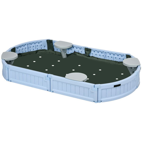 Kids Sandbox with Cover ( Amazon Shipping)（Prohibited by WalMart）