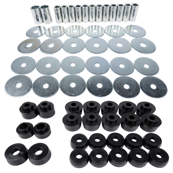 Body Mount Bushing Kit Fits Pontiac Bonneville Tempest Chevy EI Camino 7-132-BL