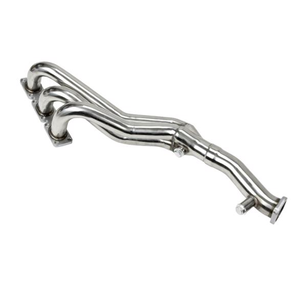 Exhaust Header for BMW E46 E39 Z4 01-06 2.5L 2.8L 3.0L L6 MT001122(Ban the sale of Amazon)(No support for returns without reason)