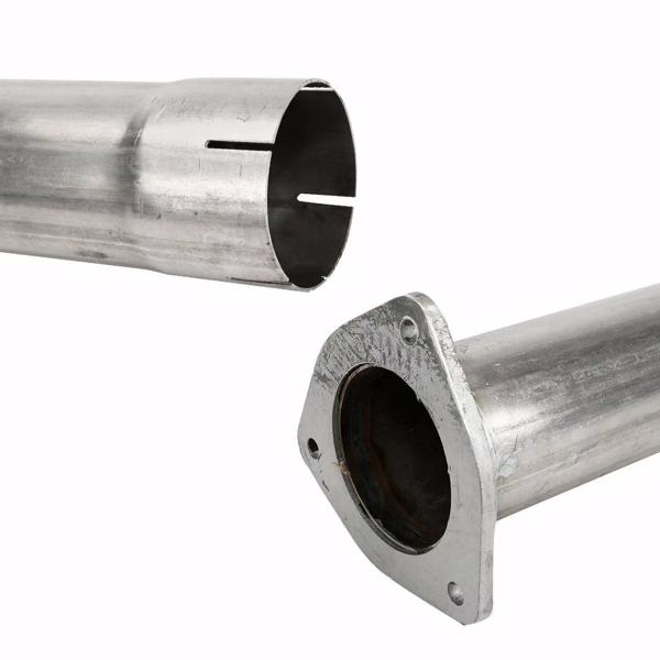 Muffler Delete Pipe Eliminator DPF For Ford Super Duty 2011-17 6.7L Diesel Truck MT001139(Ban the sale of Amazon)(No support for returns without reason)