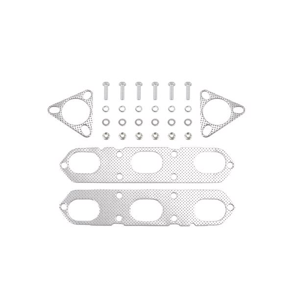 Exhaust Header for Porsche 97-04 986 BOXSTER BASE/SMT001046(Ban the sale of Amazon)(No support for returns without reason)
