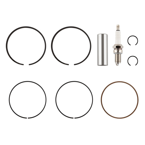 Cylinder Piston Gasket Top End Rebuild Kit for Honda Rancher TRX420 4x4 07-18