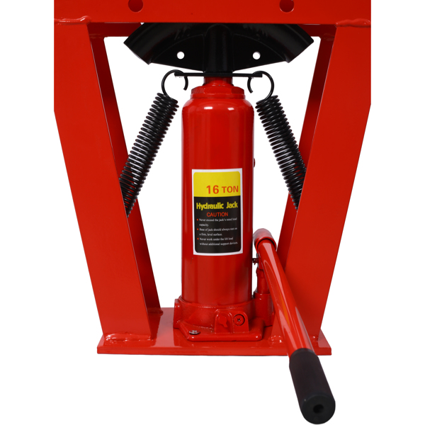 16 Ton Pipe Tube Bender Manual Hydraulic, Piping Bending Exhaust Tube Fabric w/8 Dies(1/2,3/4,1,1-1/4,1-1/12,2,2-1/2,3) Adjustable Rollers 90-180 Degree Bend Steel Iron Metal Ratcheting,Red