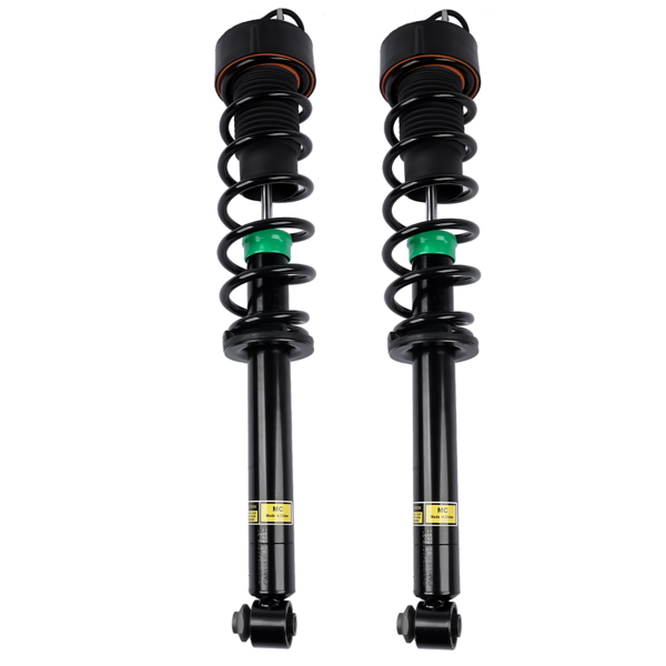 2Pcs Rear Shock Struts Assys with Magnetic For Cadillac CT6 2.0L l4 3.6L V6 GAS 2016-2018 23405720 5801121