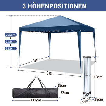 10’x10’ Pop up canopy