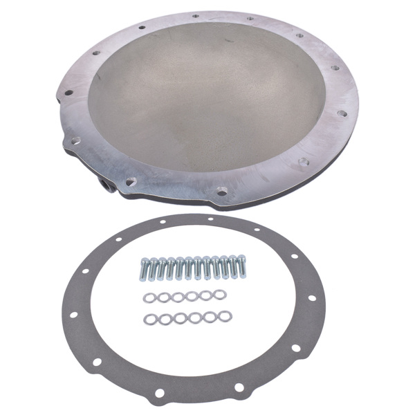 Rear Differential Cover w/ Gasket & Drain Plug 4906BKKIT For Jeep AMC Model 20