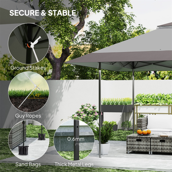 Pop Up Gazebo Canopy Tent 