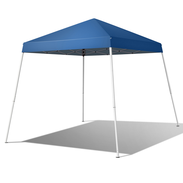 2.5 x 2.5m Portable Home Use Waterproof Folding Tent Blue