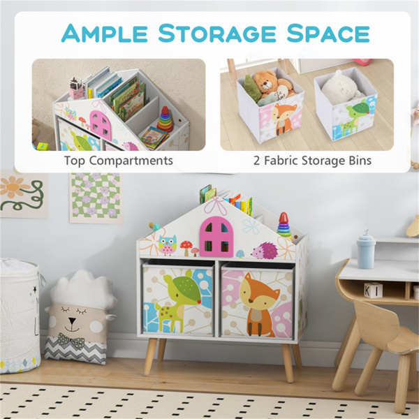 Kids Room Playroom Kids Bookshelf 