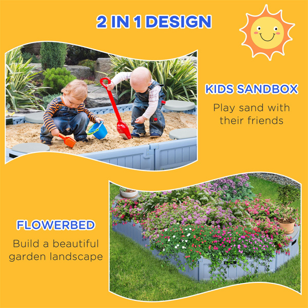 Kids Sandbox with Cover ( Amazon Shipping)（Prohibited by WalMart）