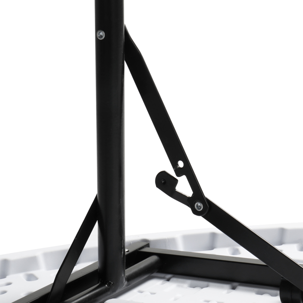 【Replace 94515737】48inch Round Folding Table Outdoor Folding Utility Table White