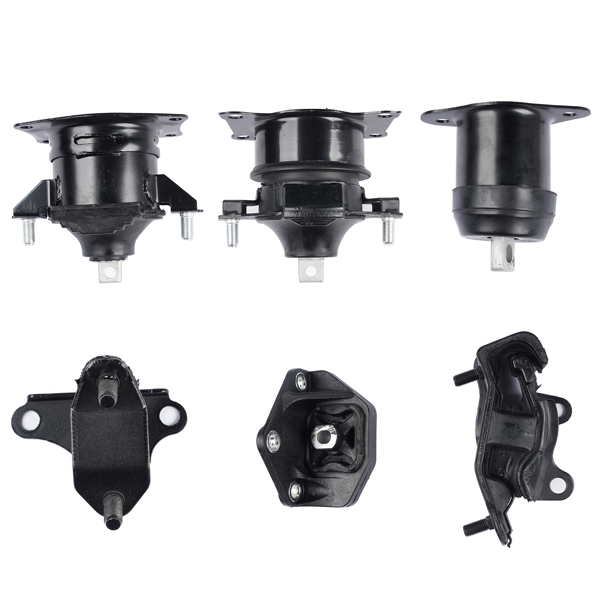 6 PCS Engine Motor Mount Set A4527HY A4527HY A4517 for Honda Accord 3.0L 2003-2007 Auto Trans