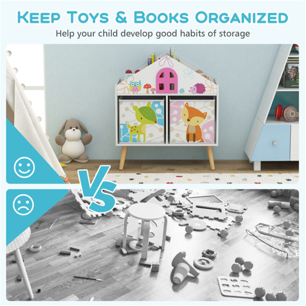 Kids Room Playroom Kids Bookshelf 