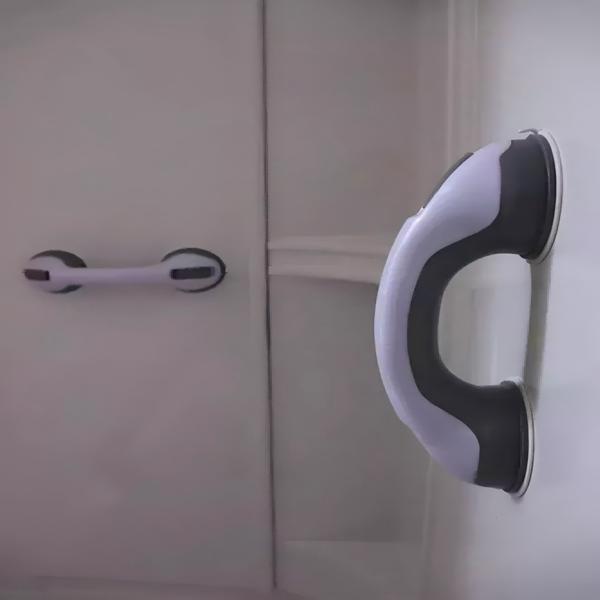 2Pack Shower Grab Bar 12" Showers Suction Bar Handle Bathroom Safety Grip Handle