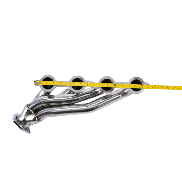 Exhaust Header for Chevy C10 Chevelle Camaro Caprice LS1 LS2 LS6 LS7 LSX MT001091(Ban the sale of Amazon)(No support for returns without reason)