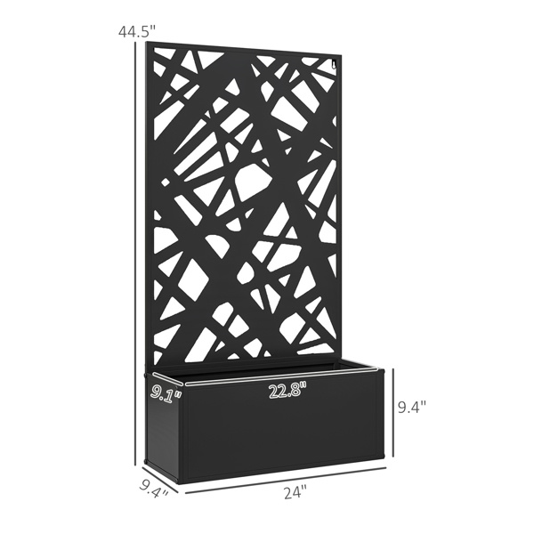 Garden Bed、 Galvanized Planter，Garden Bed with Privacy Pan