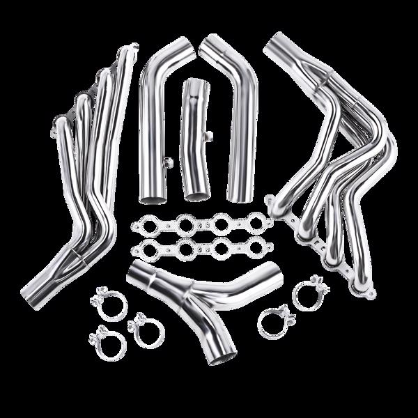 Exhaust Header for Chevy LS1 Camaro Race Version F-Body 1-7/8 MT001095(Ban the sale of Amazon)(No support for returns without reason)